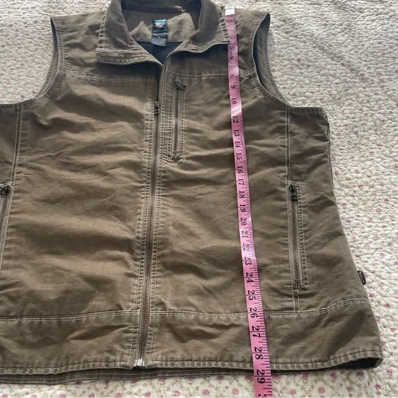 Kuhl Brown Men's Vest - Picture 8 of 16